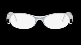 The Pickle 1 AR glasses have a 12 hour battery life.