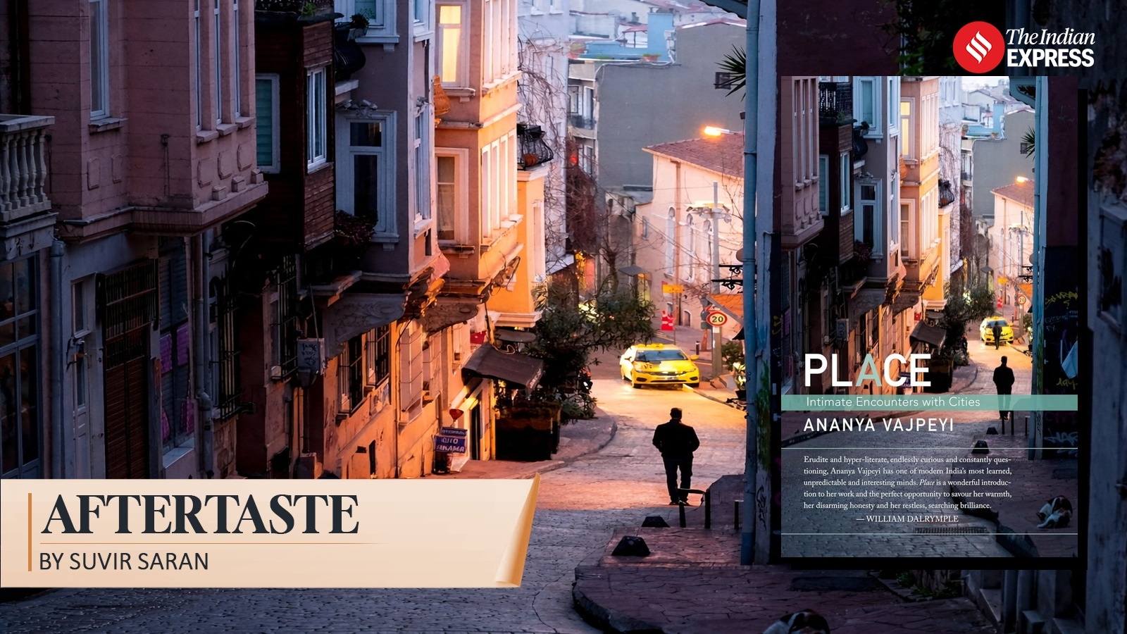 Place by Ananya Vajpeyi and the art of understanding cities