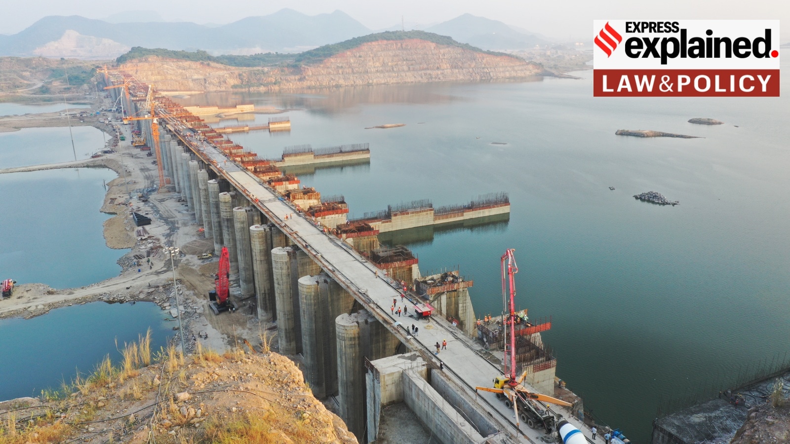 Explained: Telangana’s Supreme Court challenge to Andhra Pradesh’s Polavaram irrigation project