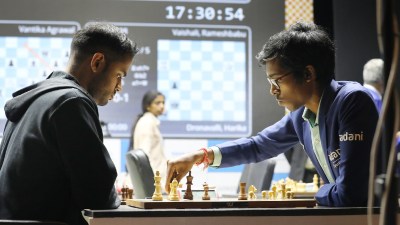 R Praggnanandhaa TATA STEEL CHESS