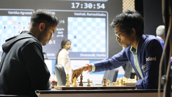 R Praggnanandhaa TATA STEEL CHESS