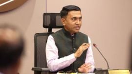 Why did Goa name its new district Kushavati?