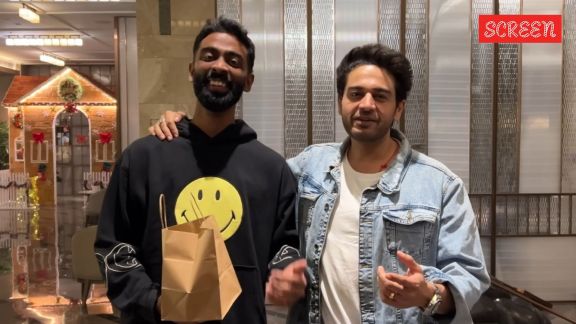 Pranit More and Gaurav Khanna reunite