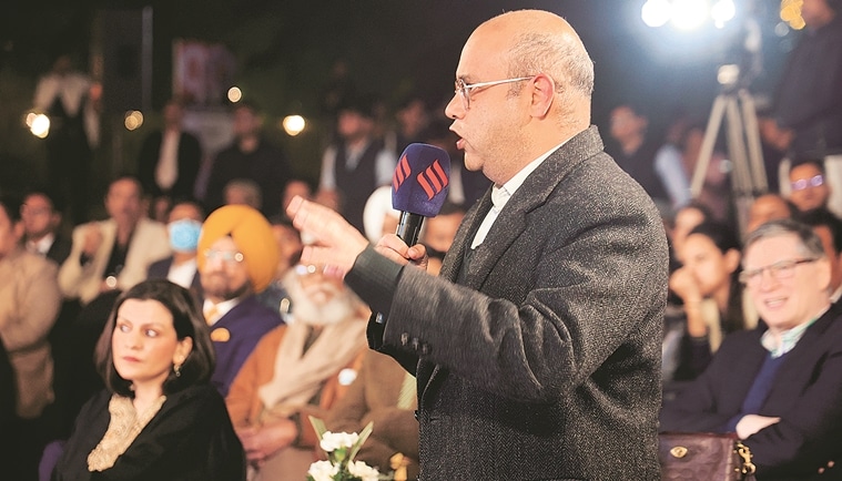 Express adda with Jammu and Kashmir Chief Minister Omar Abdullah