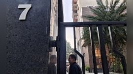 The residence of Pratik Jain, director of political consultancy firm I-PAC, was raided by the ED in Kolkata on Thursday. (Express Photo/Partha Paul)