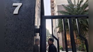 The residence of Pratik Jain, director of political consultancy firm I-PAC, was raided by the ED in Kolkata on Thursday. (Express Photo/Partha Paul)