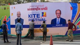 Kite flyers from Ukraine, Russia, Columbia, to participate in IKF 2026