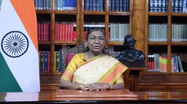President Droupadi Murmu. (File Photo)