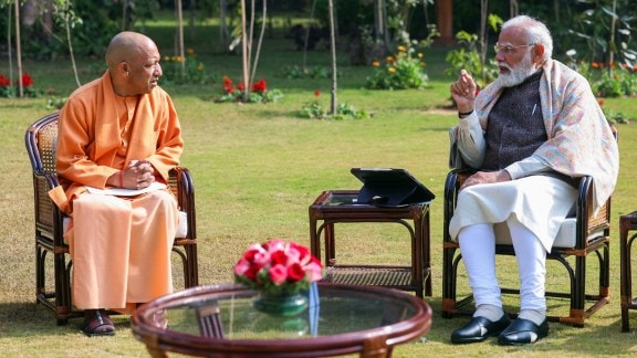Yogi meets BJP brass in Delhi, expansion buzz in Lucknow
