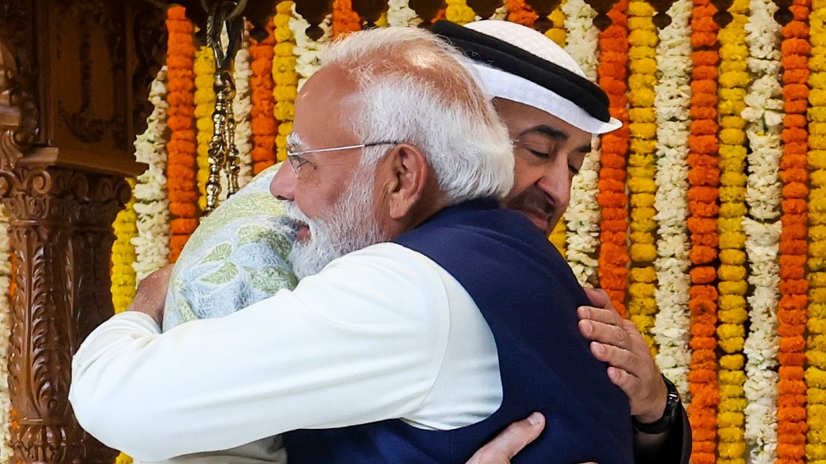 PM meets UAE President: Defence, LNG, $200-billion trade target on table | India News - The Indian Express