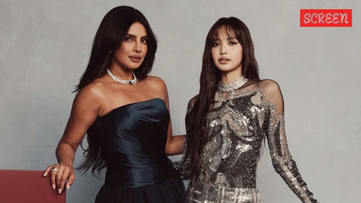 Golden Globes 2026: Priyanka Chopra 'mogged' BLACKPINK's Lisa, say netizens  after their pictures go viral | Bollywood News - The Indian Express