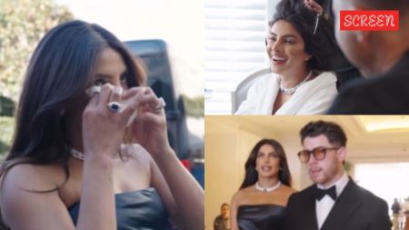 Priyanka Chopra Golden Globes 2026 sneak peek