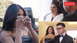 Priyanka Chopra Golden Globes 2026 sneak peek