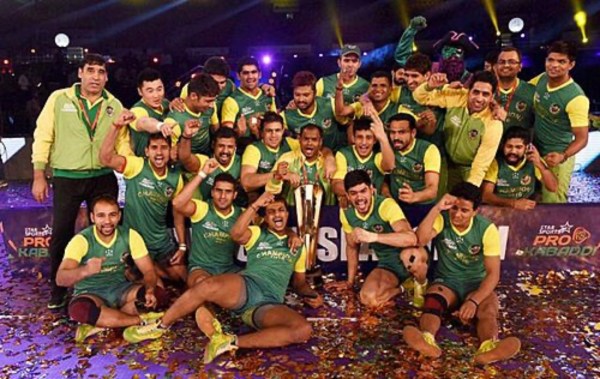 Patna Pirates winning moments (2016, Wikipedia)