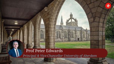 Prof Edwards VC University of Aberdeen