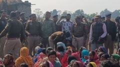 Video of woman constable being stripped during violent Chhattisgarh anti-mining protest sparks outrage, 2 arrested