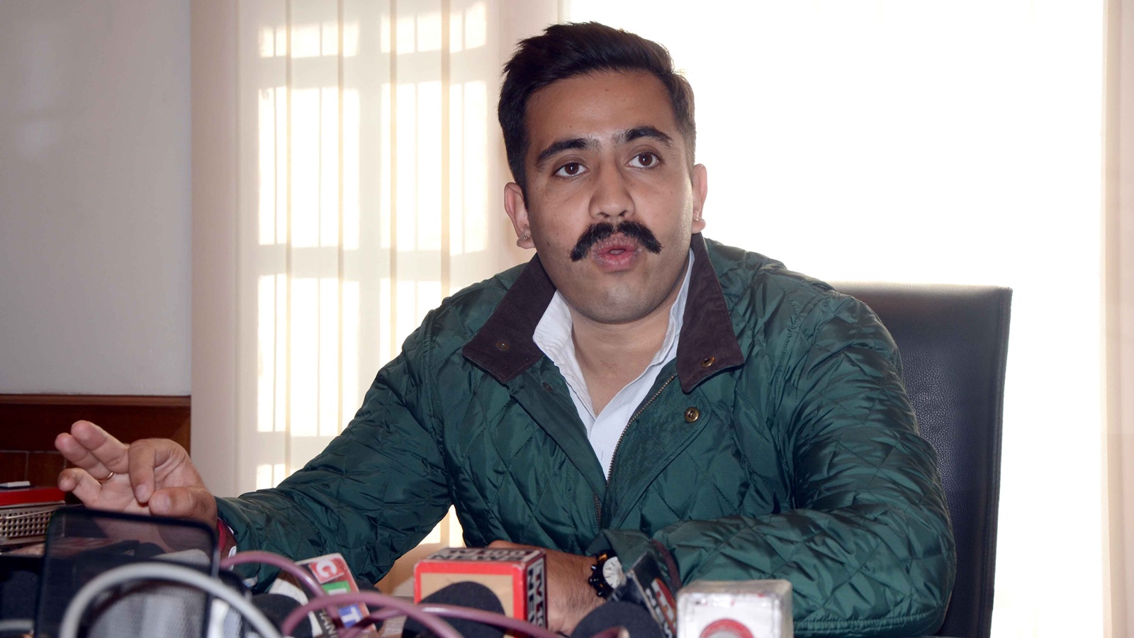 Vikramaditya Singh Backs Deputy CM, Says Some UP-Bihar Officers Harm Himachal's Interests