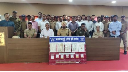 Pune Crime Files jewellery robbers