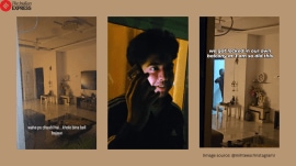 Pune men trapped blinkit rider rescue