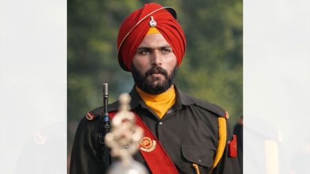 Punjab Army Soldier