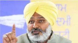 Punjab Finance Minister Harpal Cheema