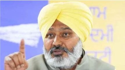 Punjab Finance Minister Harpal Cheema