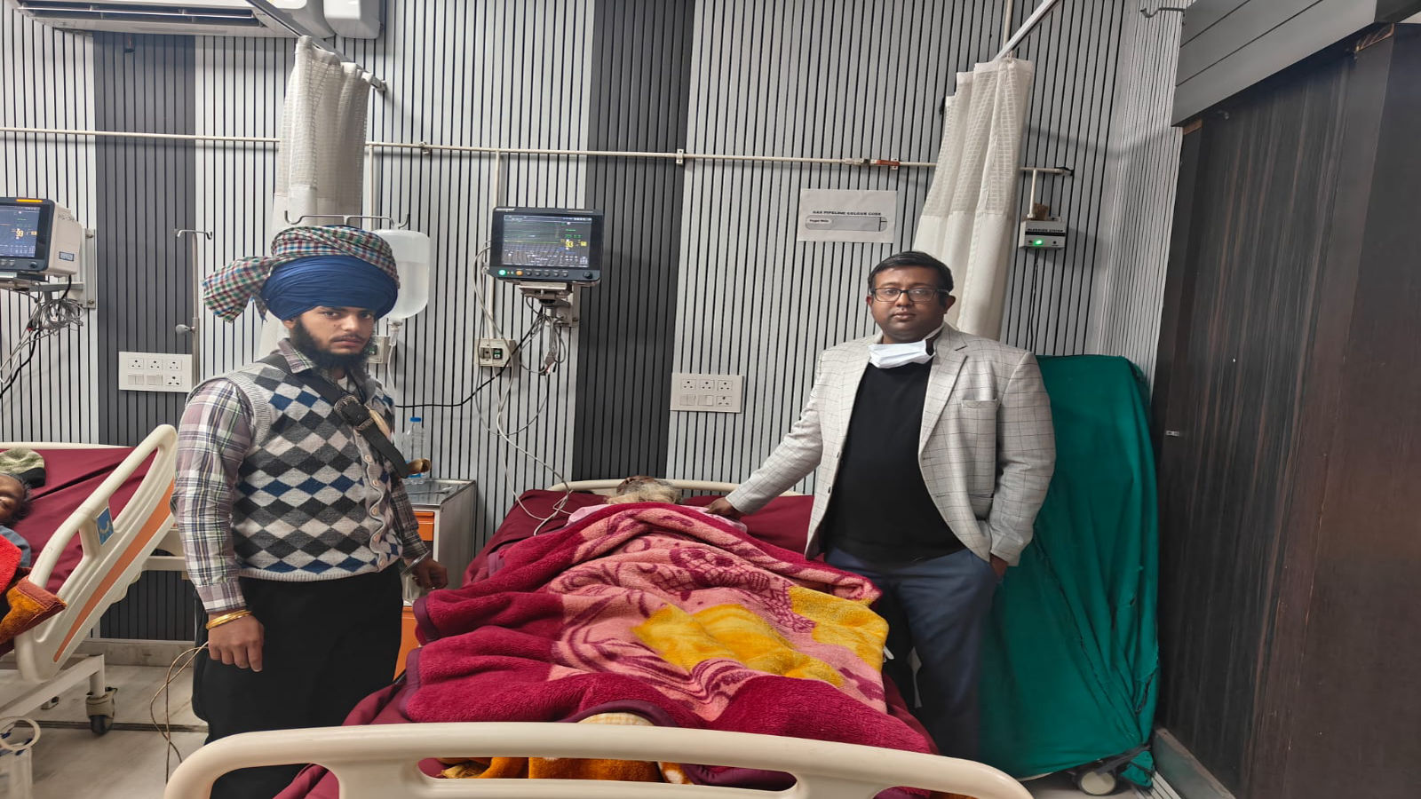 indianexpress.com - 92-year-old man undergoes free surgery under Punjab's new Mukh Mantri Sehat Bima Yojana