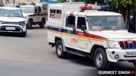 Punjab Police arrests