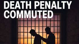 Punjab and Haryana High Court allowed the appeal filed by the two convicts and commuted their death sentence to life imprisonment