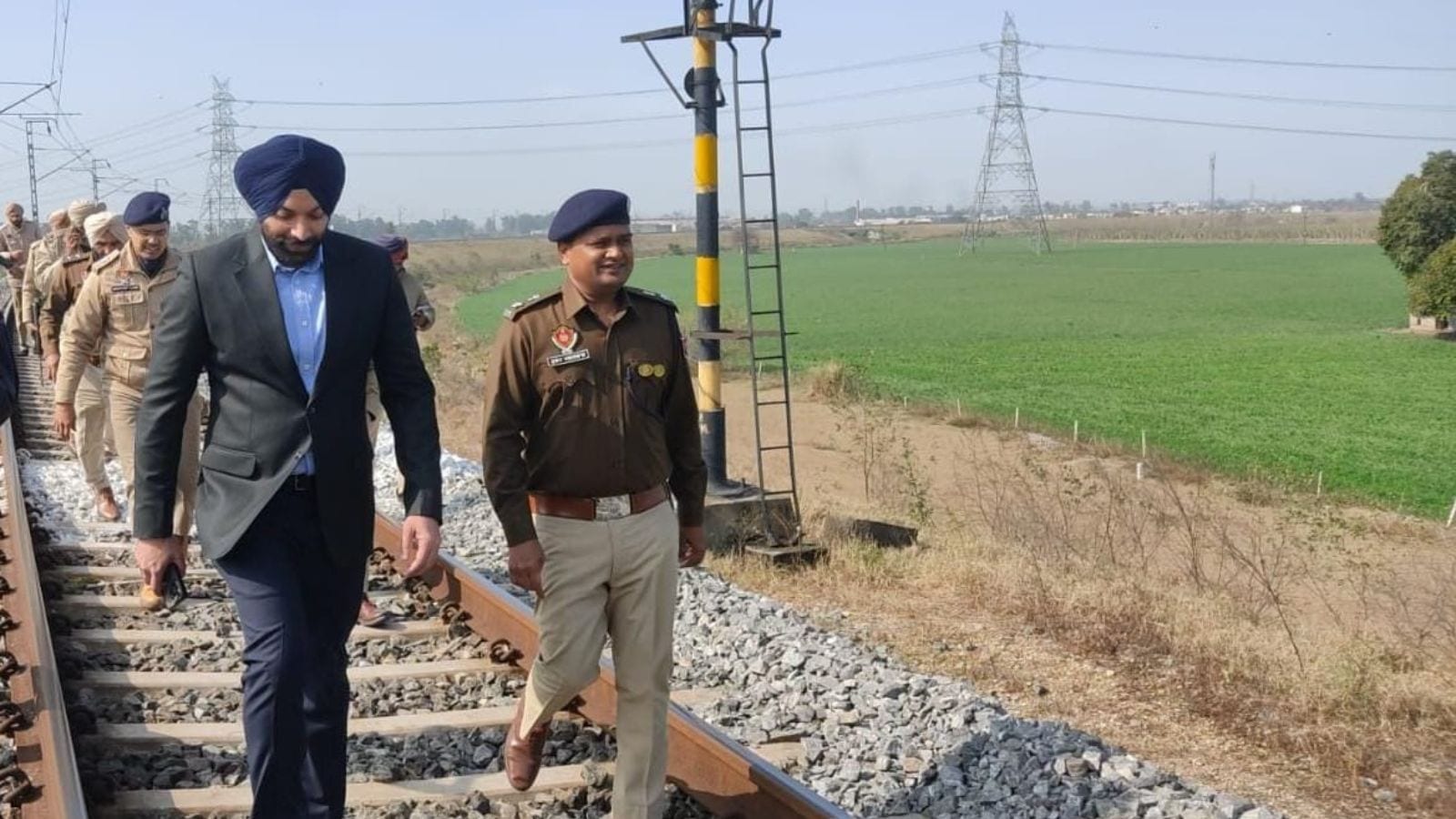 Low-intensity blast on Amritsar-Delhi line in Punjab triggers security concerns; no casualty