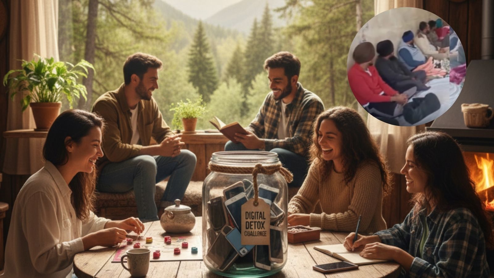 How the ‘Idle Sitting’ contest in Punjab’s Moga village shone spotlight on importance of digital detox