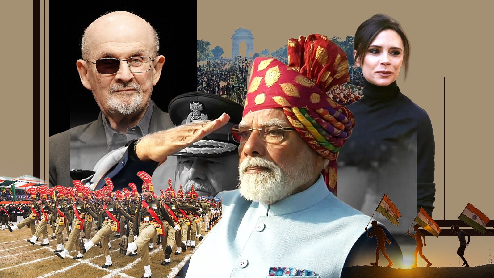 Express News Quiz: Republic Day, Victoria Beckham & Salman Rushdie