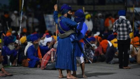 “They are not even being granted parole, which is their fundamental right. We will be freeing the toll plazas today to wake up the governments from its deep slumber. They cannot deny the basic rights of the Sikh prisoners,” said France. (Express Photo)