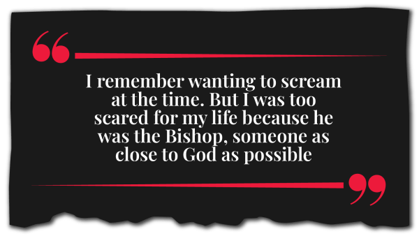 Nun in rape case against Bishop speaks out