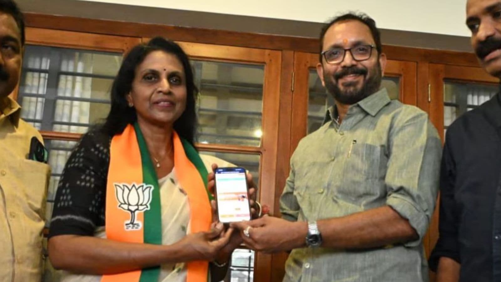 ‘Was assured I would be made mayor’: BJP’s Thiruvananthapuram councillor Sreelekha