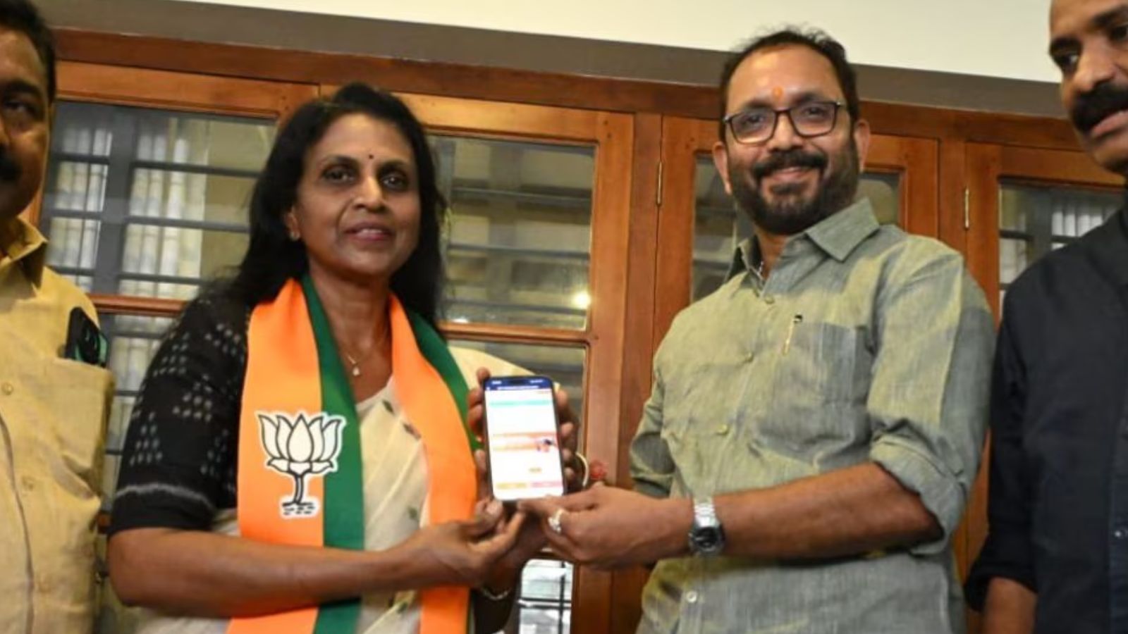 Kerala’s first woman IPS officer R Sreelekha joined the BJP in October last year. (File Photo)