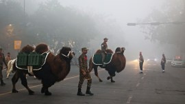 Manikarnika Ghat, Manikarnika Ghat renovation row, Manikarnika, Varanasi, Kashi Vishwanath temple, Lucknow news, Uttar pradesh news, Indian express, Current affairs
