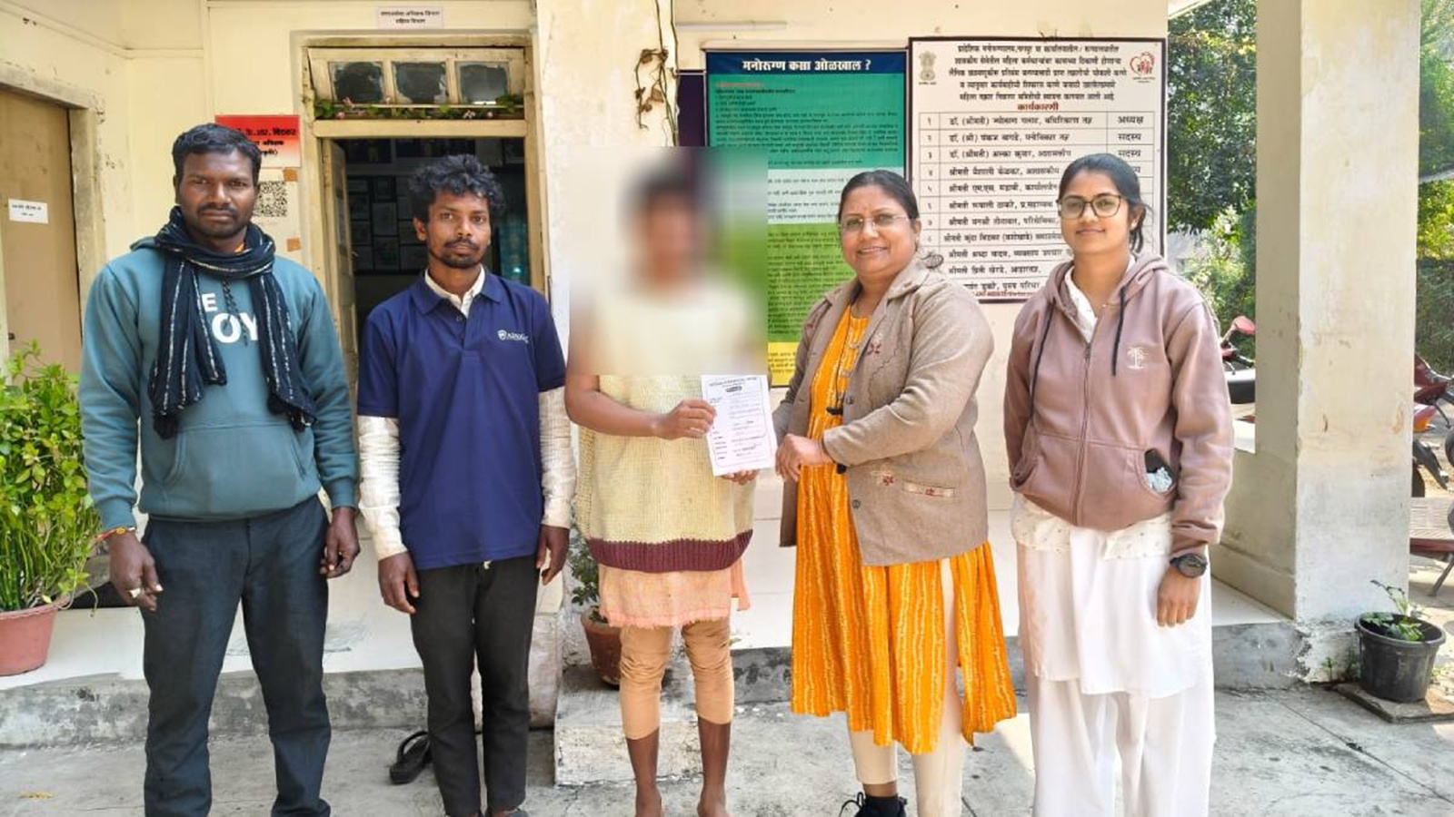Social Worker Reunites Mentally Ill Woman with Family