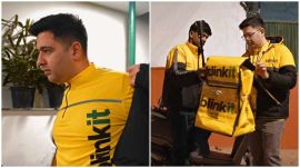 The MP is expected to reveal more about the realities faced by gig workers in India.