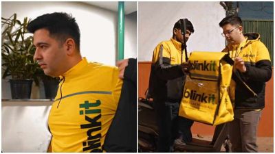 The MP is expected to reveal more about the realities faced by gig workers in India.