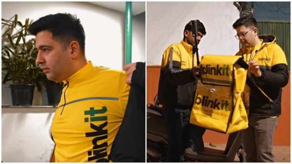 The MP is expected to reveal more about the realities faced by gig workers in India.