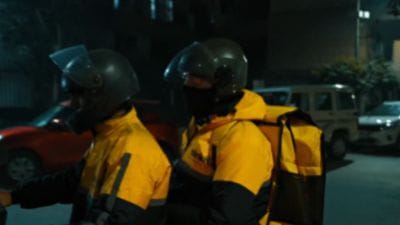 The MP is expected to reveal more about the realities faced by gig workers in India.