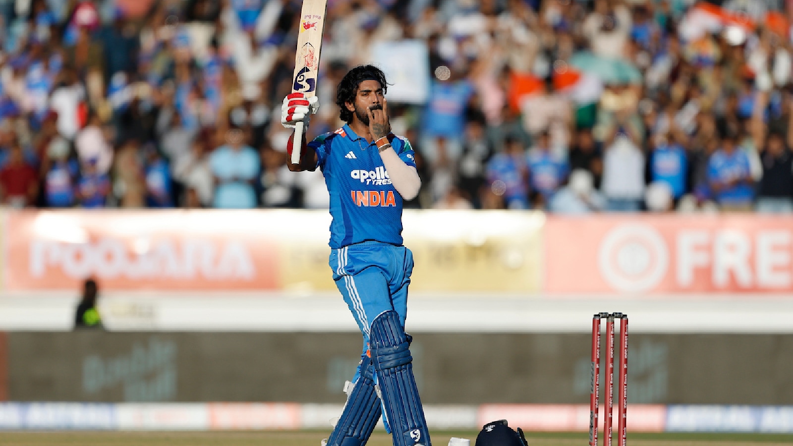 IND vs NZ 2nd ODI: KL Rahul scores gritty century vs New Zealand, first Indian to get a ton at Rajkot’s Niranjan Shah Stadium