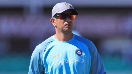 Former Indian head coach Rahul Dravid. (FILE photo)