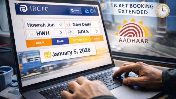 Indian Railways ticket booking time revised (Image generated using AI)