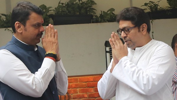 Fadnavis asks as he scratches his finger after voting, dismisses Raj Thackeray's marker pen claims.