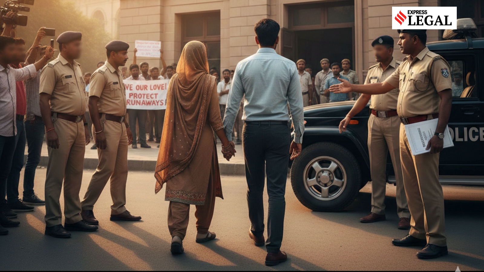 Rajasthan HC Protects Couple Facing Death Threats
