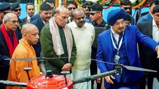 Petro-based vehicles to decline as EVs represent future, says Rajnath