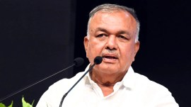 minister Ramalinga Reddy