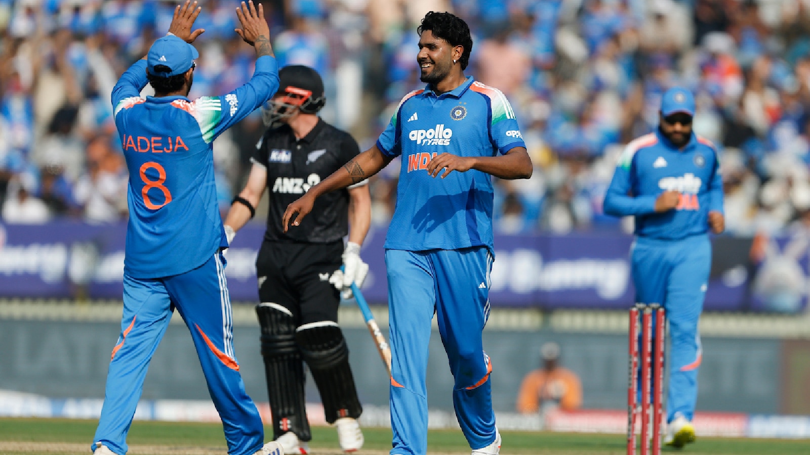 Harshit Rana vs New zealand